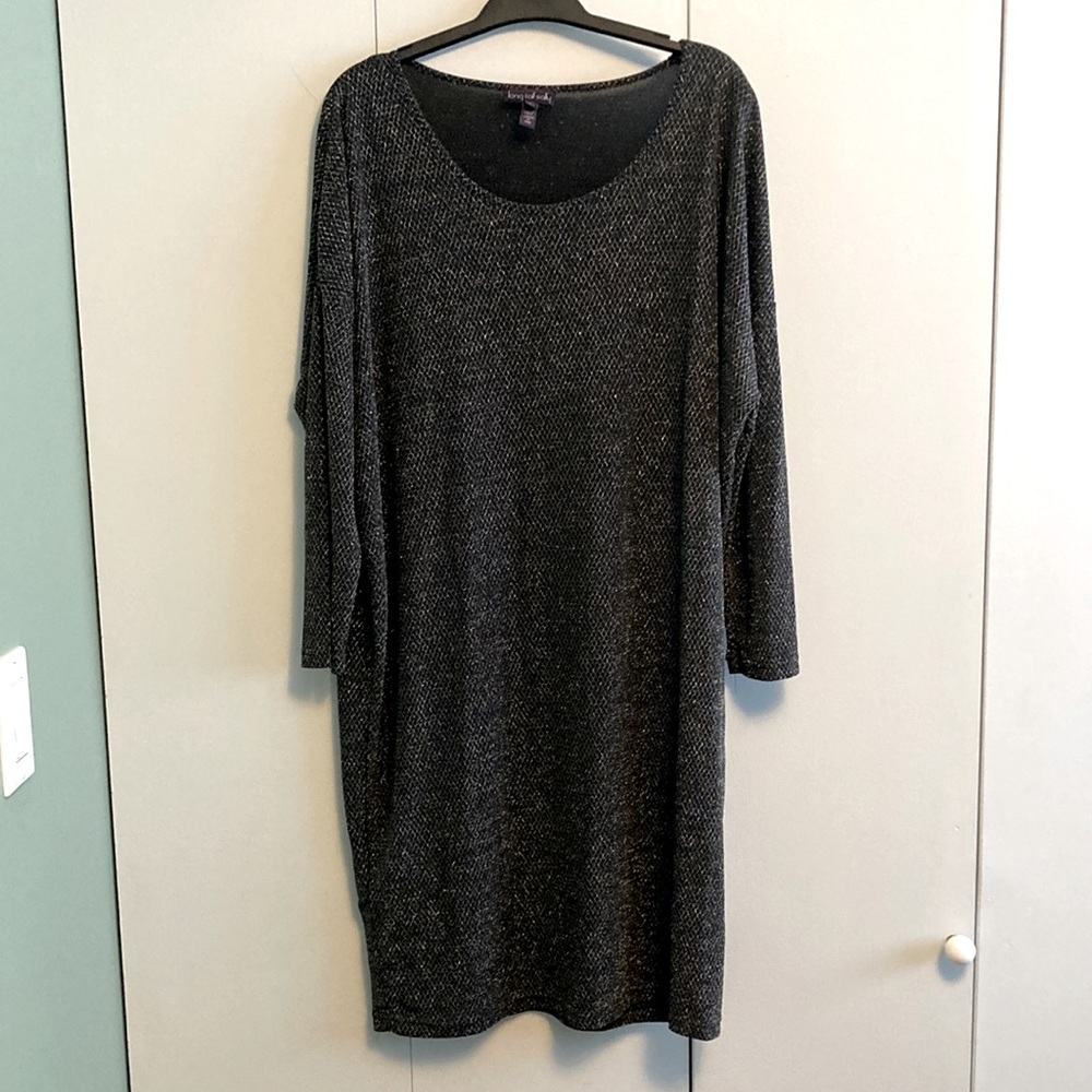 LTS Shimmery Long Loose Top or Dress Tall Size L